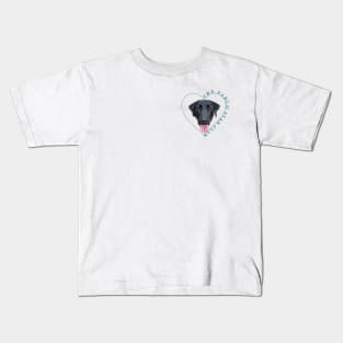 The Pablo Stan Club (Service Dog Fundraiser) Kids T-Shirt